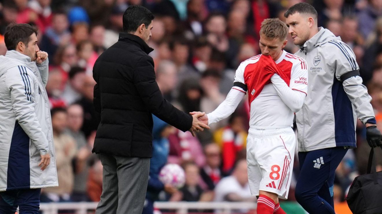 Arsenal Odegaard Arteta