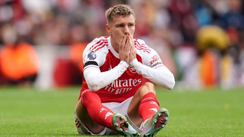 Arsenal make ‘huge decision’ on captaincy as Neville doubts progress