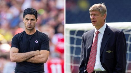 Arsenal fans defend style: ‘You said we were naive under Wenger’