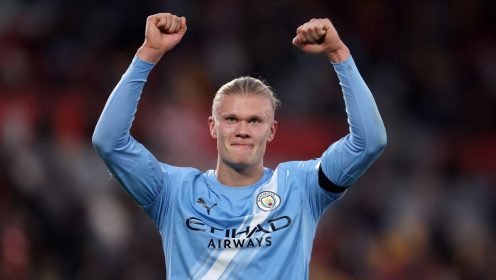 Lord knows how Erling Haaland has 13 goals; Man City ‘do not create enough chances’