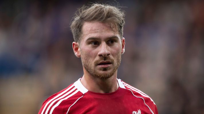 Liverpool midfielder Alexis Mac Allister - copyright F365