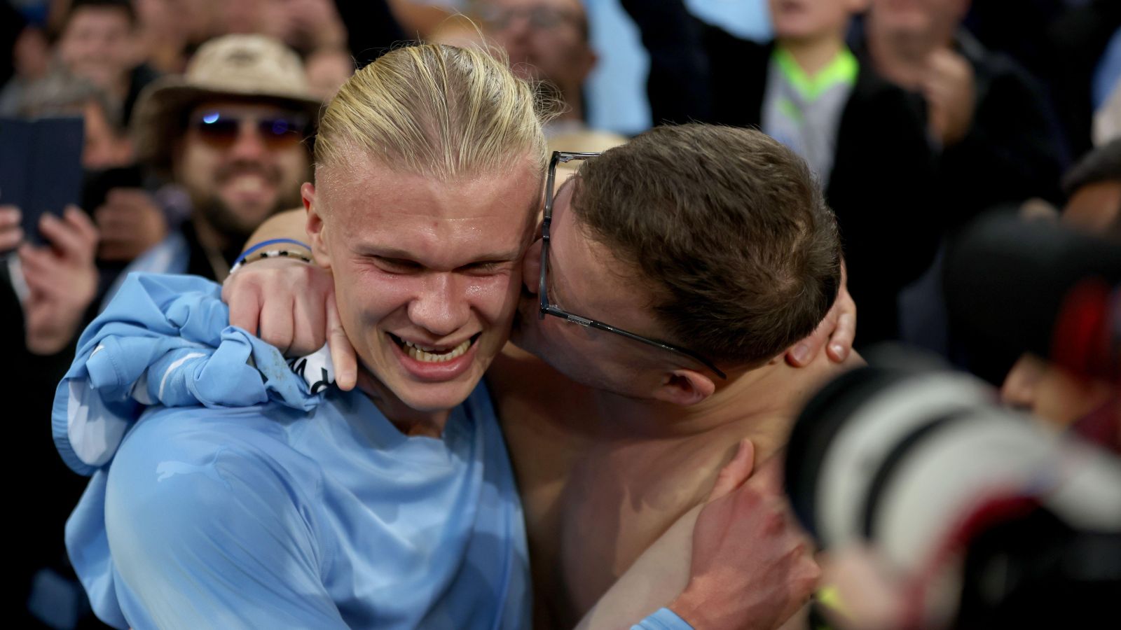 Erling Haaland Man City F365 22
