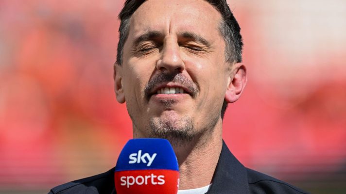 Man Utd legend Gary Neville