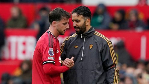 Man Utd star directly addresses Amorim sack rumours as two players are picked out for praise