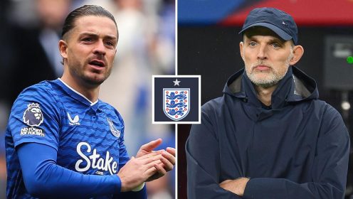 Six reasons why Thomas Tuchel’s England snub of Everton revelation Jack Grealish is nonsense…