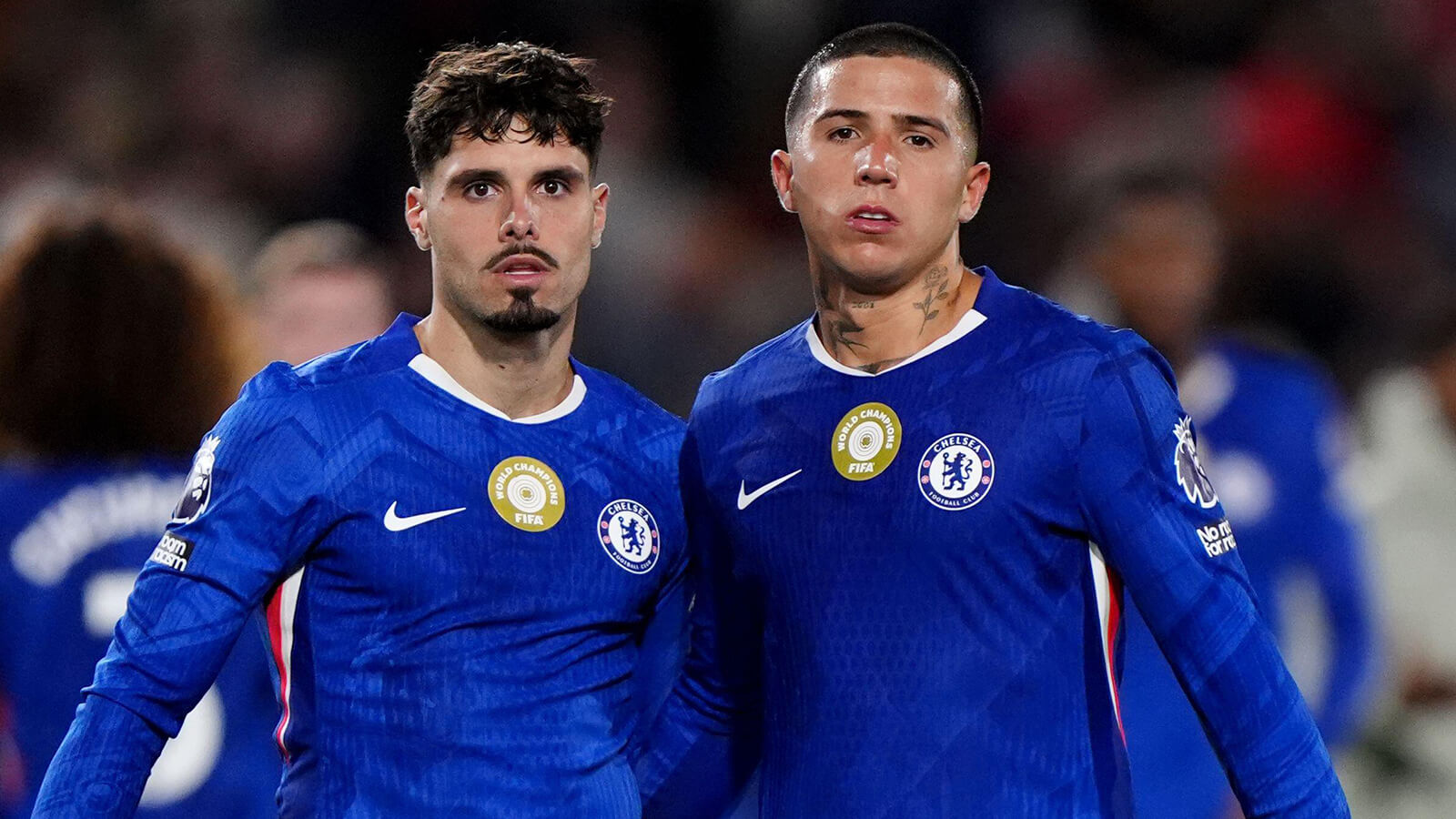 Pedro Neto Enzo Fernandez Chelsea 1