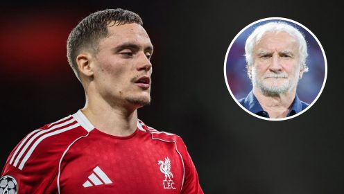 Germany chief tells Liverpool the ‘big difference’ hurting Wirtz after mammoth transfer