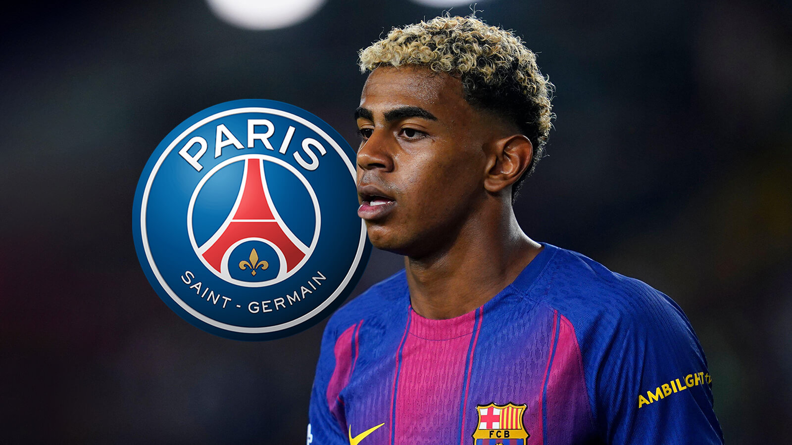PSG 'ready' to sign Lamine Yamal in record-shattering deal as Barcelona  have €1bn problem - report