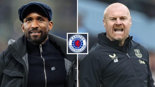Ex-PL striker wants ‘no-brainer’ Rangers job as three players Dyche ‘could sign’ are revealed