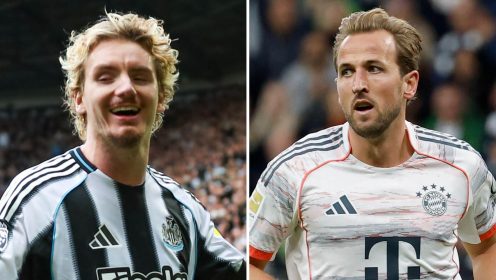 Newcastle star feels Woltemade is ‘very similar’ to Kane after Bayern refused to overpay to unite pair