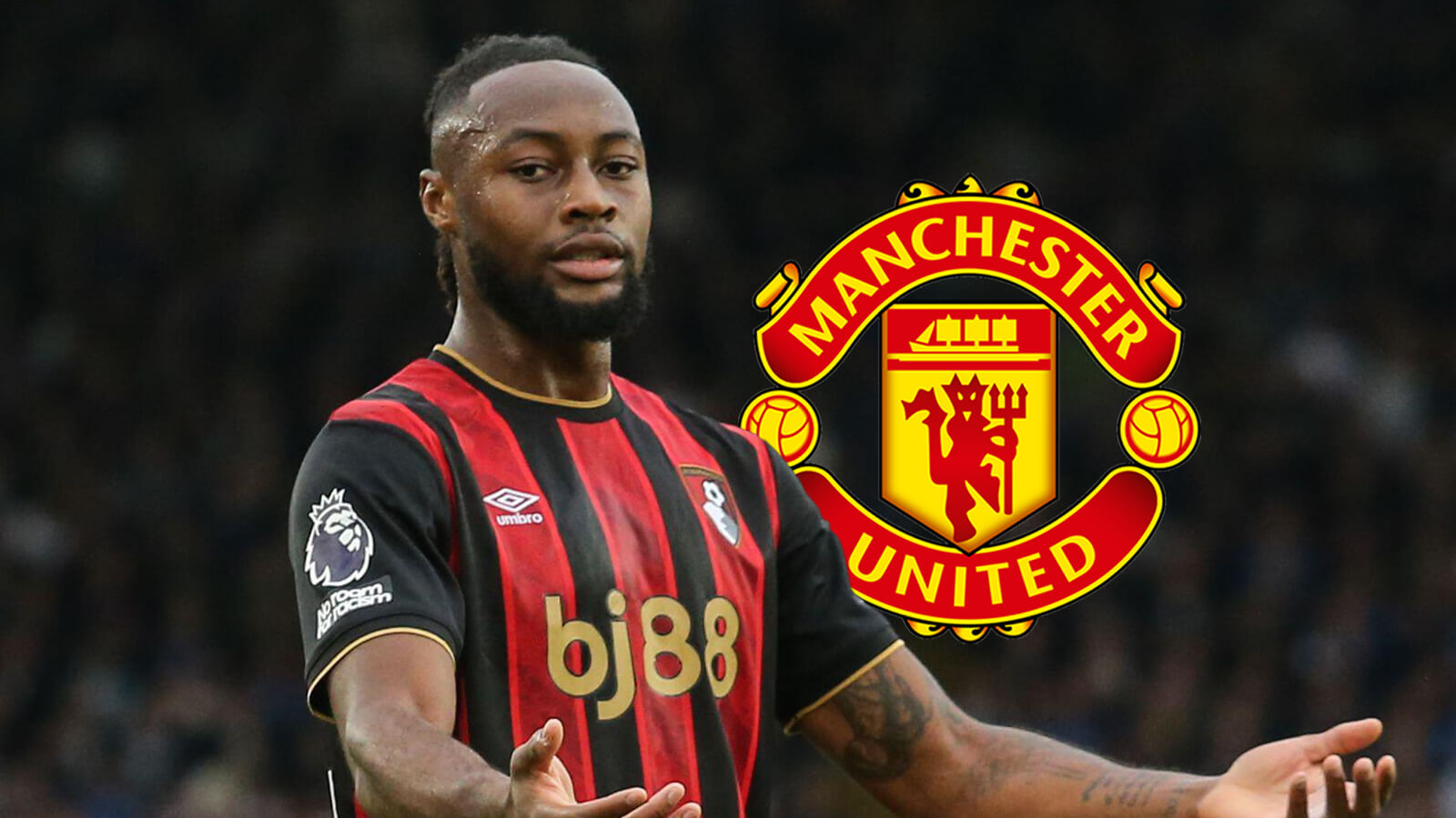 F365 One Badge Antoine Semenyo Manchester United
