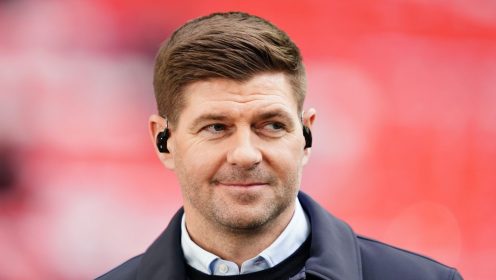 ‘There’s still an awful lot to play for’ – Gerrard makes Arsenal title prediction and Liverpool claim