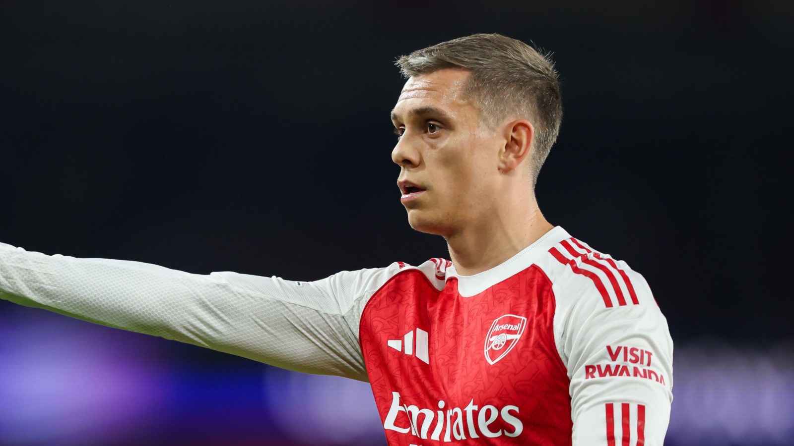 Leandro Trossard Arsenal F365