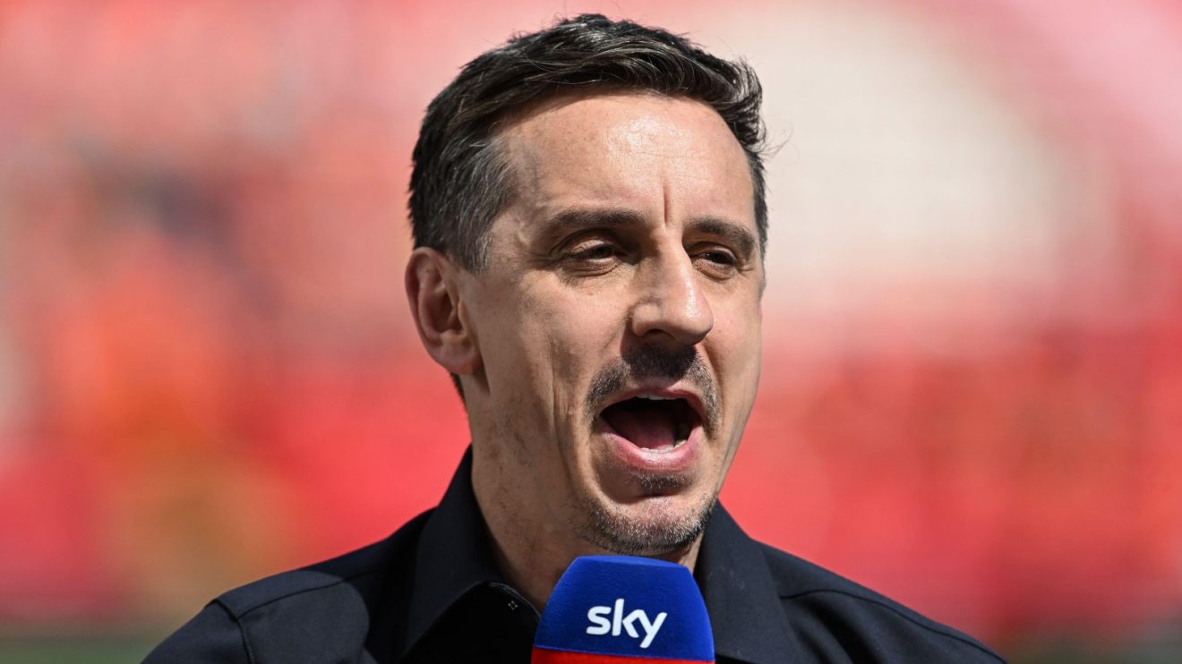 Man Utd legend Gary Neville on Arsenal