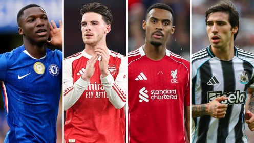 Declan Rice, Paul Scholes embarrassed as the best Premier League midfielder decided