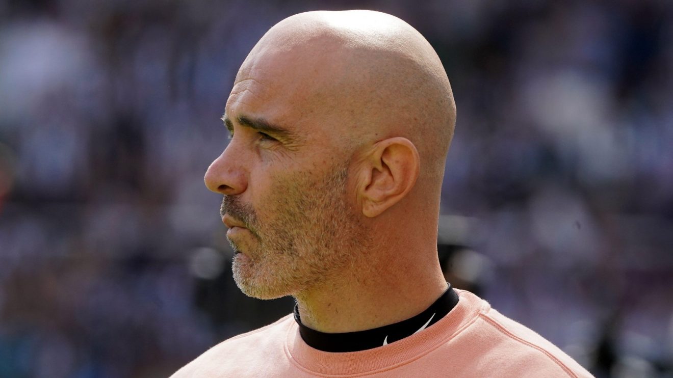 Chelsea manager Enzo Maresca