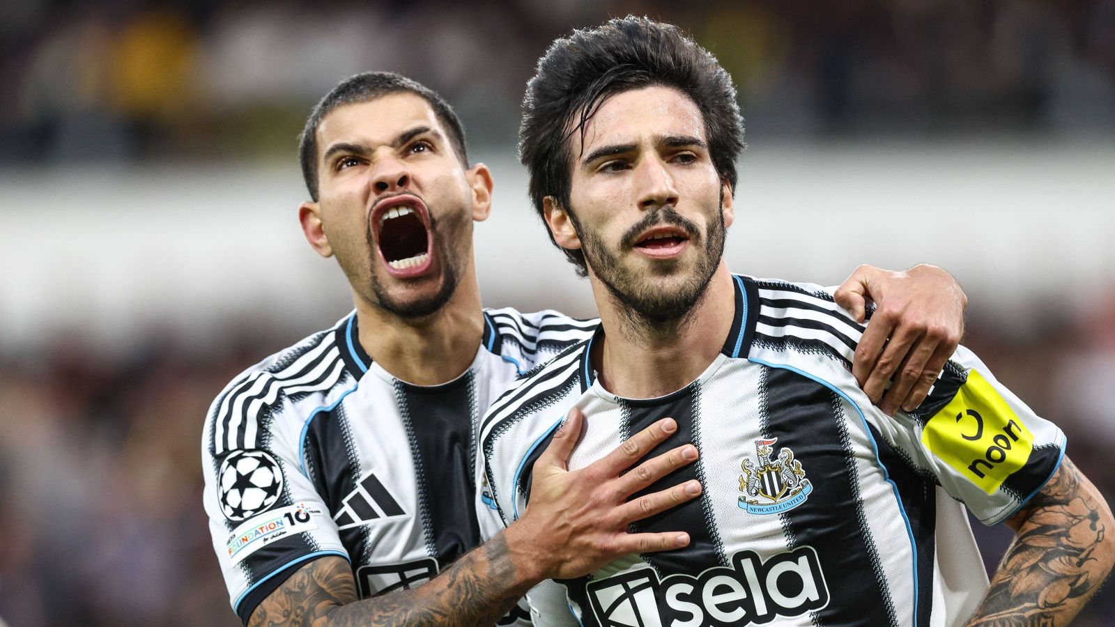 Bruno Guimaraes Sandro Tonali