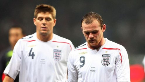 Rooney hits back at ‘disrespectful’ Gerrard over ‘egotistical losers’ claim about England’s golden generation