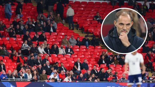 Tuchel right to question ‘silent’ England fans after anti-Southgate pledge over ‘handbrake’