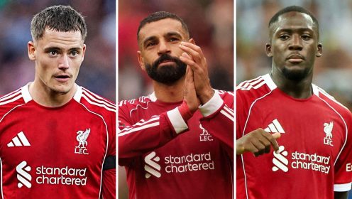 Ranking six Liverpool scapegoats on blame for mini-crisis as Florian Wirtz above Mohamed Salah