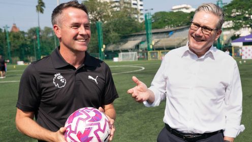Keir Starmer accused of ‘putting lives at risk’ over Mexico-England kick-off intervention