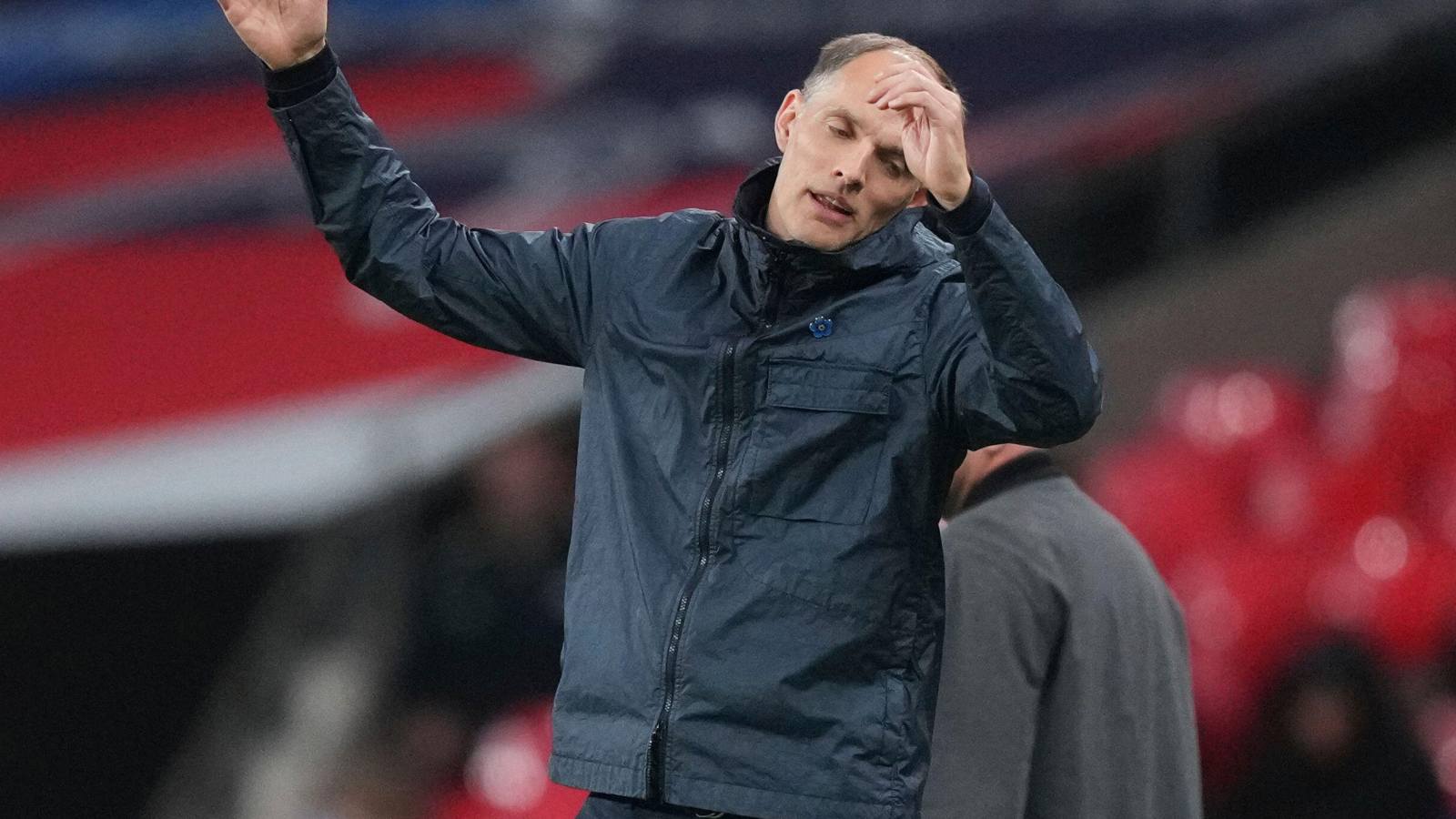 Thomas Tuchel Scott Minto F365