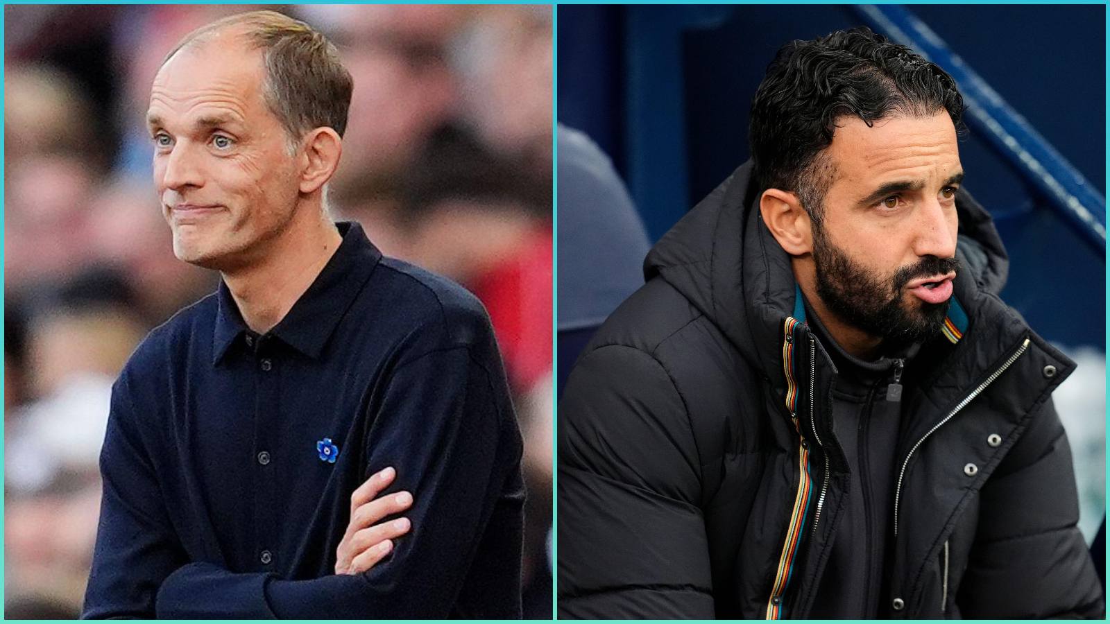Thomas Tuchel Ruben Amorim F365