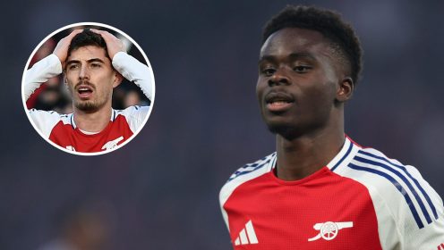 How Havertz injury has scared Arsenal’s rivals into giving Saka more freedom revealed