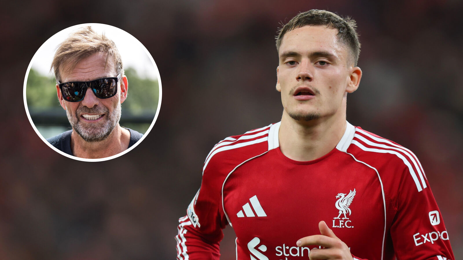 F365 Florian Wirtz Jurgen Klopp 1