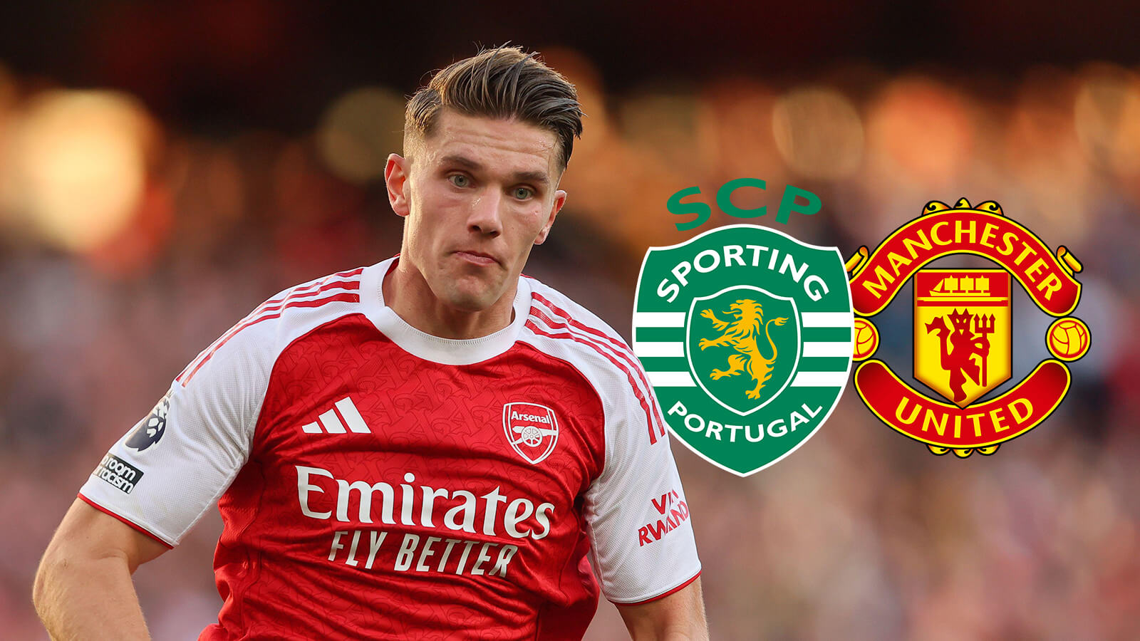 Viktor Gyokeres failure at Man Utd explained as Fabrizio Romano and star's agent chime in 2 F365 Viktor Gyokeres with the Sporting CP Manchester United badges 1