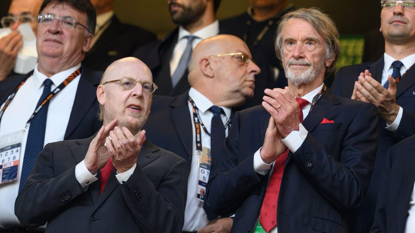 Man Utd co-owners Sir Jim Ratcliffe and Avram Glazer