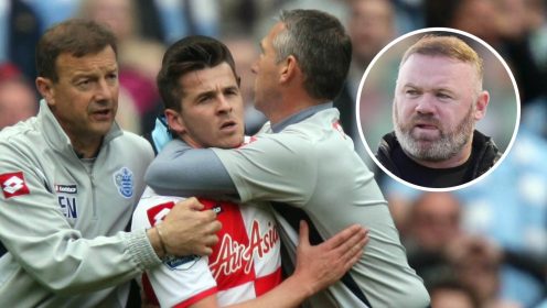 Barton aims X-rated rant at Man Utd legend Rooney over Man City ‘conspiracy theories’
