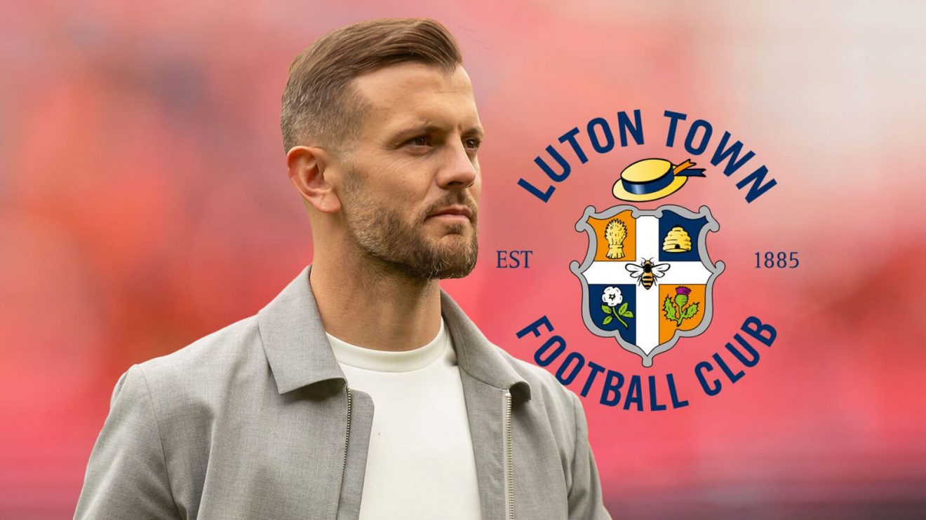 Jack Wilshere Arsenal Luton Town