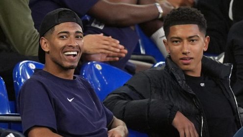England legend Hurst brands Bellingham’s dad an ‘absolute disgrace’ after challenging Dortmund boss