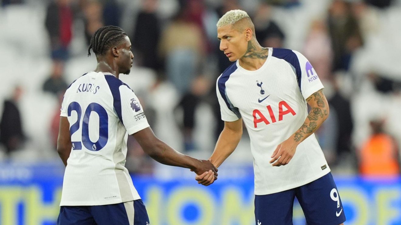 Tottenham Richarlison Kudus