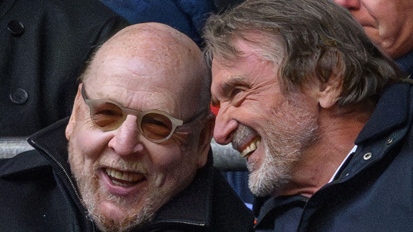 Man Utd co-owners Avram Glazer and Sir Jim Ratcliffe