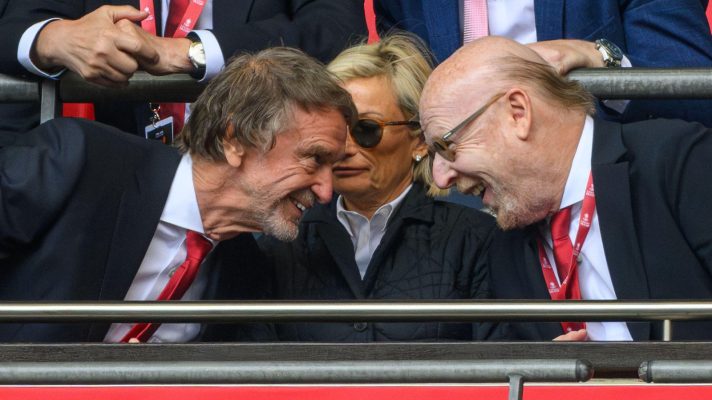 Man Utd duo Sir Jim Ratcliffe and Avram Glazer