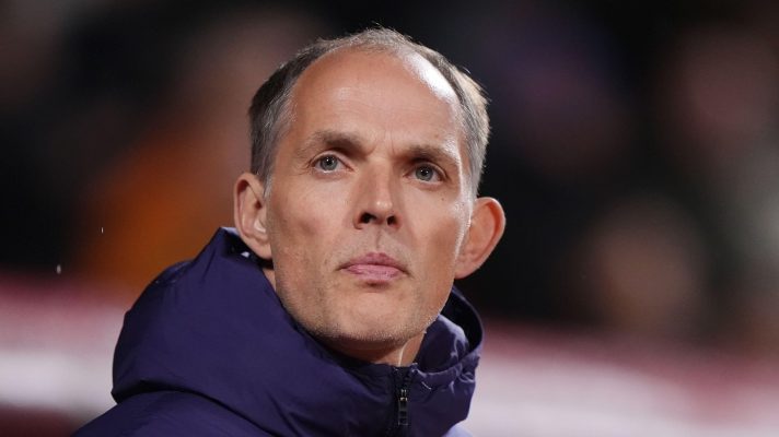 England boss Thomas Tuchel