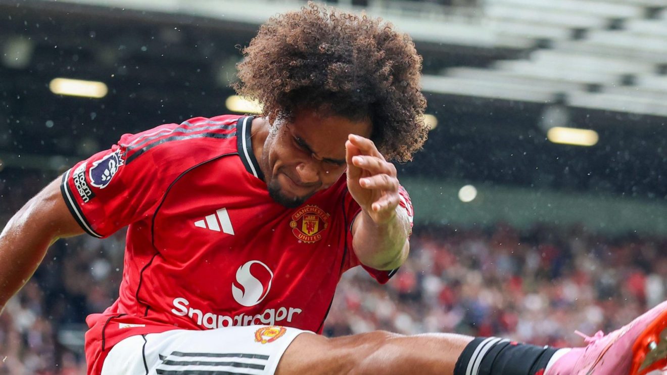 Man Utd forward Joshua Zirkzee