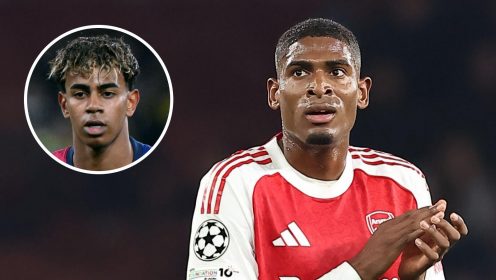 ‘I couldn’t believe it’ – Arsenal have player ‘like Lamine Yamal’ who’s ‘going to be world-class’