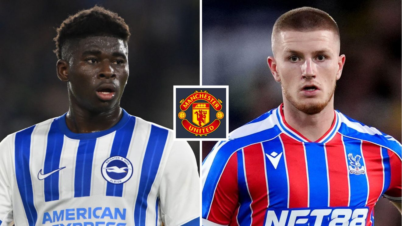 Man Utd transfer targets Carlos Baleba and Adam Wharton