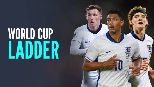 Bellingham tumbles in the England Ladder but who jumps 15 places into Tuchel’s starting XI?