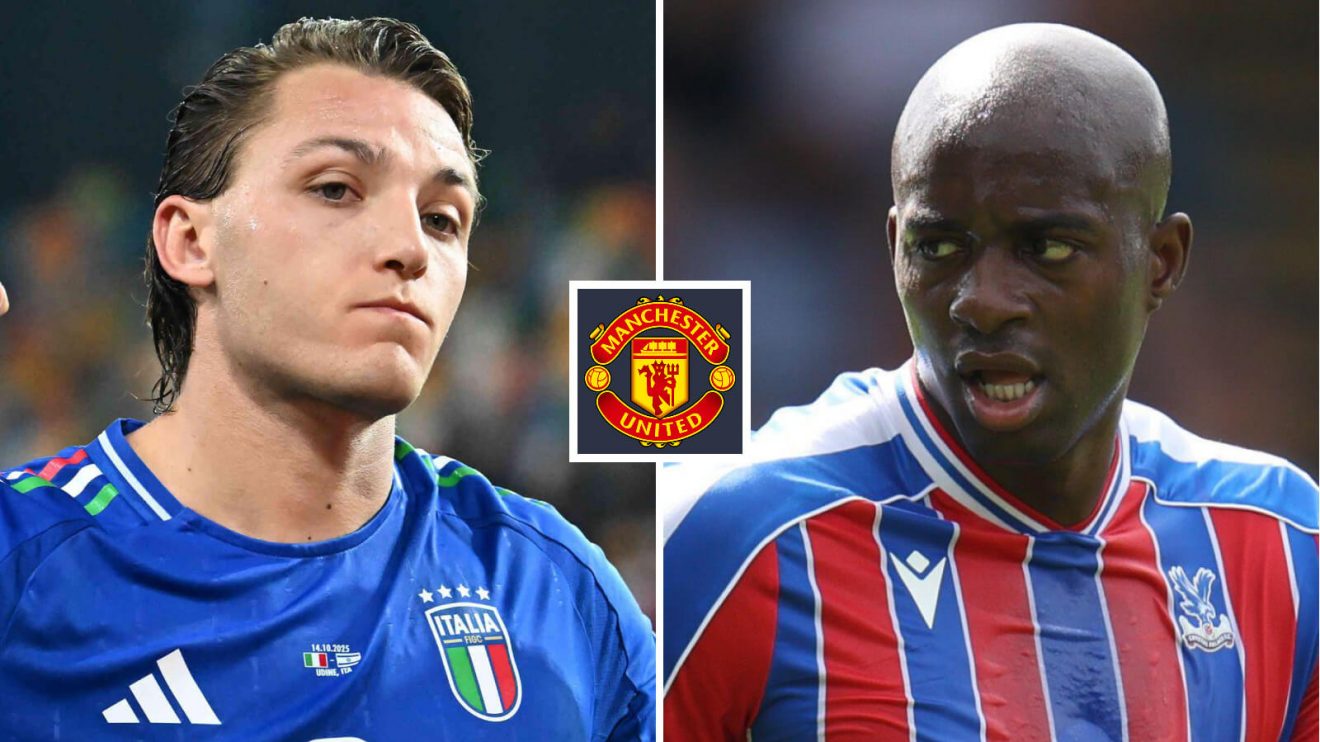 Man Utd transfer targets Mateo Retegui and Jean-Philippe Mateta