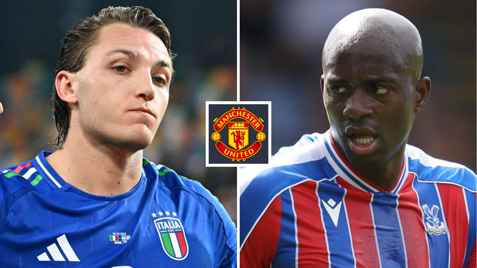 Man Utd willing to pay up to £52m for SPL striker amid interest in Crystal Palace star 2 Two Images Collage Mateo Retegui Jean Philippe Mateta 1