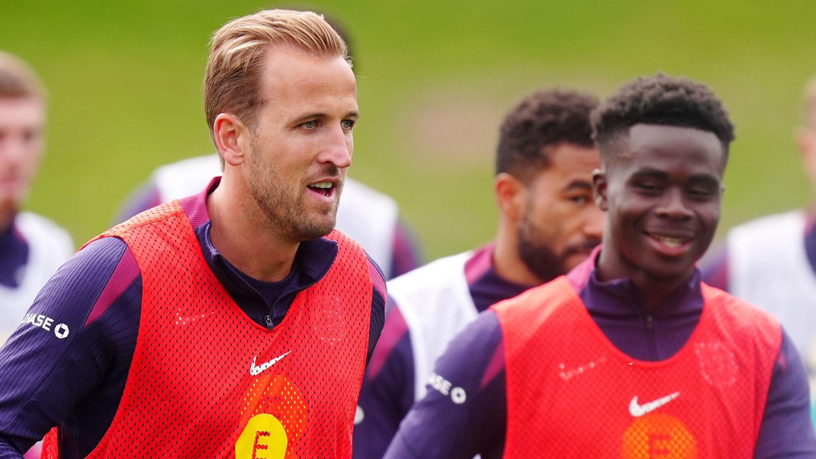 Kane and Saka too 'basic' and not 'special' enough to get credit 11 Harry Kane and Bukayo Saka 1