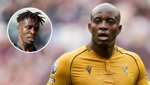 Zaha bites back at ‘nasty’ Mateta over ‘disgusting’ claim he ‘laughed’ at Crystal Palace striker’s ‘dream’