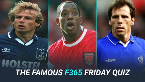 The Famous F365 Friday Quiz: Premier League legends and their next moves…