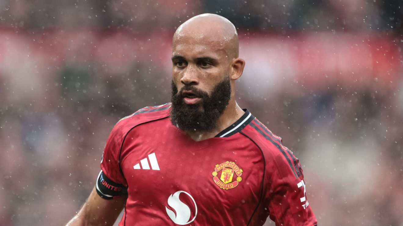 Man Utd forward Bryan Mbeumo