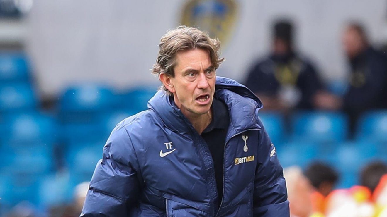 Tottenham boss Thomas Frank