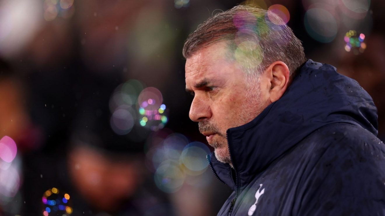 Former Tottenham boss Ange Postecoglou